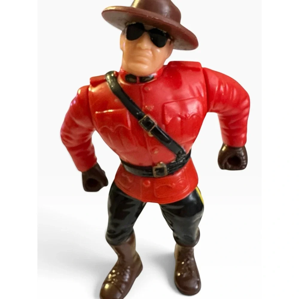 Vintage 1992 Hasbro WWF Series 5 The Mountie Wrestling Action Figure